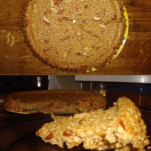 Zabpelyhes-mandulás süti