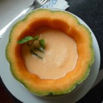 Hideg sárgadinnyeleves