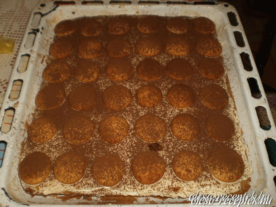 Talléros piskóta kép