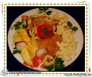 Paradicsomos sertéscomb kép