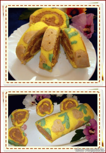 Piskóta tekercs kép