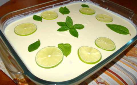 Lime szelet