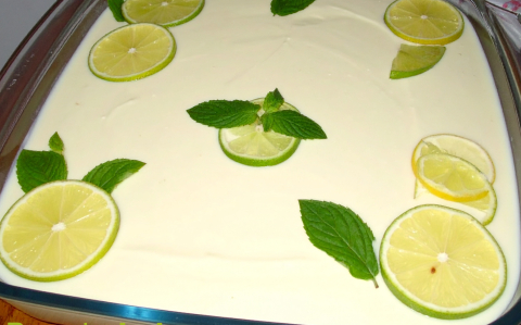 Lime szelet