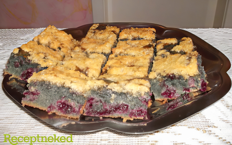 Kókuszkérges meggyespite recept fotóval Kókuszkérges meggyespite