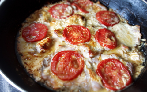 Juhtúrós sertésszelet recept fotóval Juhtúrós sertésszelet
