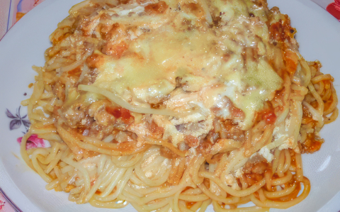 Rakott tészta recept fotóval Rakott tészta