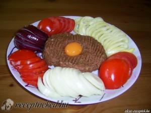 Tatár beefsteak