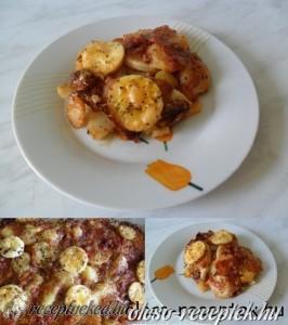 Milánói rakott krumpli kép