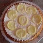 Citromos torta kép