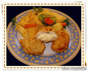 Sajttal töltött karaj