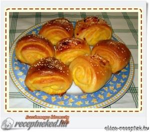 Szezámmagos háromszög