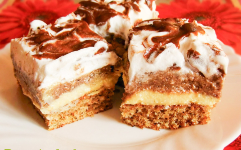 3 Bit szelet háztartási kekszből