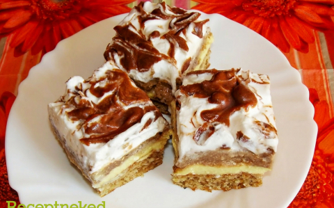 3 Bit szelet háztartási kekszből