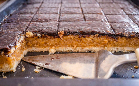 Almás kekszes csodasüti