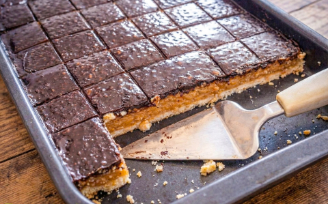 Almás kekszes csodasüti