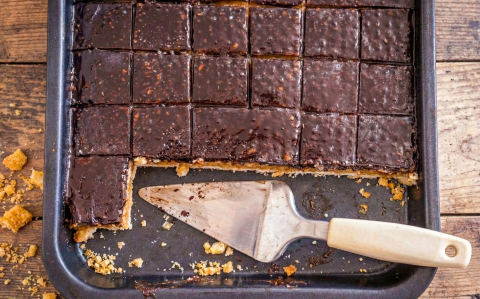 Almás kekszes csodasüti