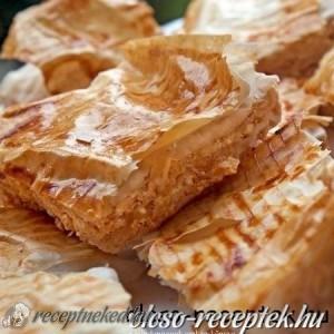 Almás túrós hamis rétes