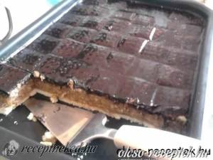 Almás kekszes süti kép