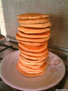 Amerikai palacsinta kép