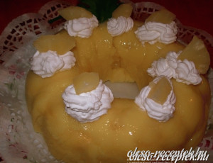 Ananászos finomság kép