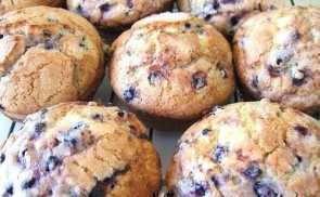 Bodzás muffin