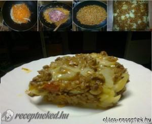 Bolognai rakott krumpli