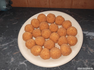 Kukoricadara gombóc kép