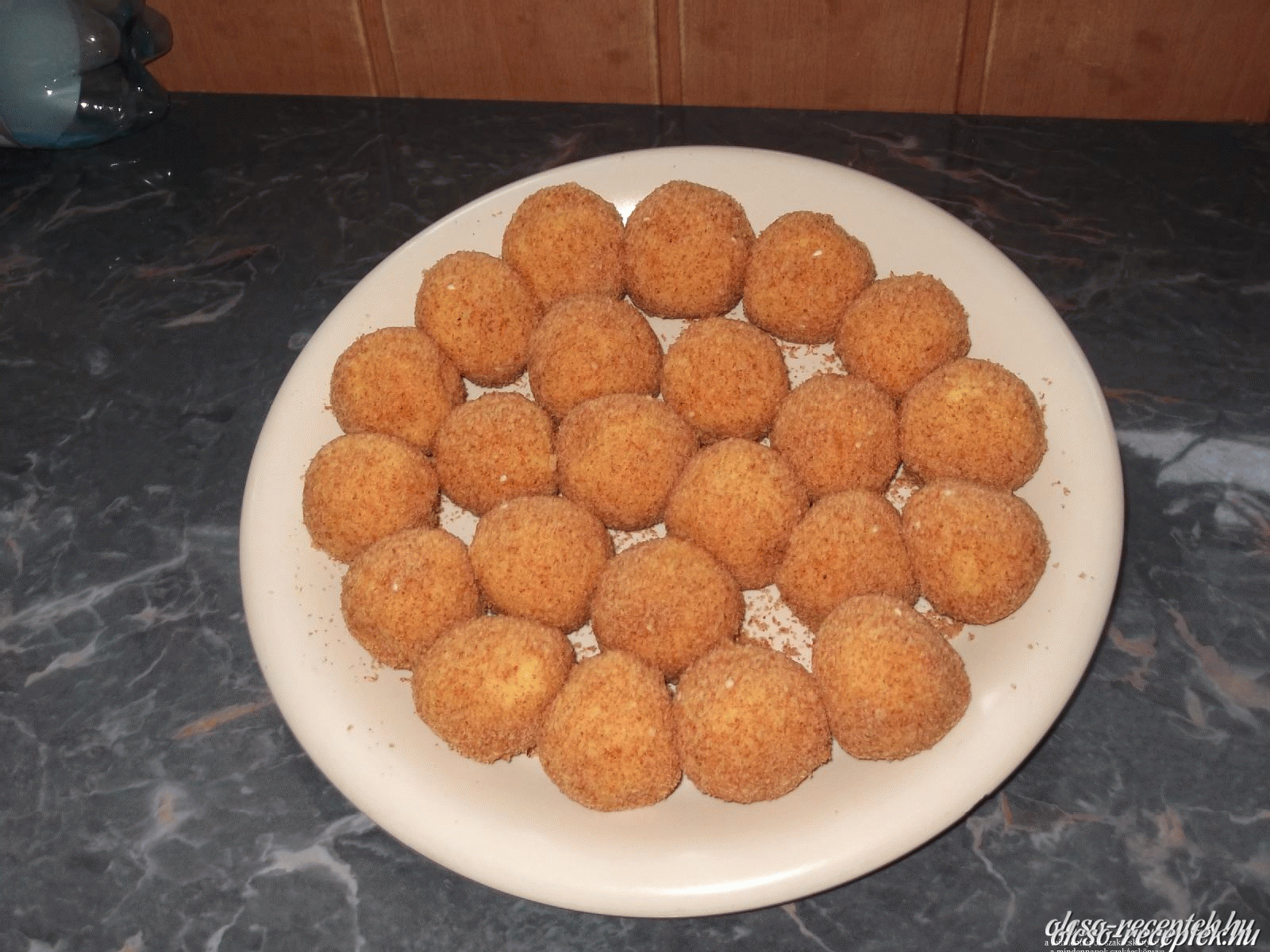 Kukoricadara gombóc kép