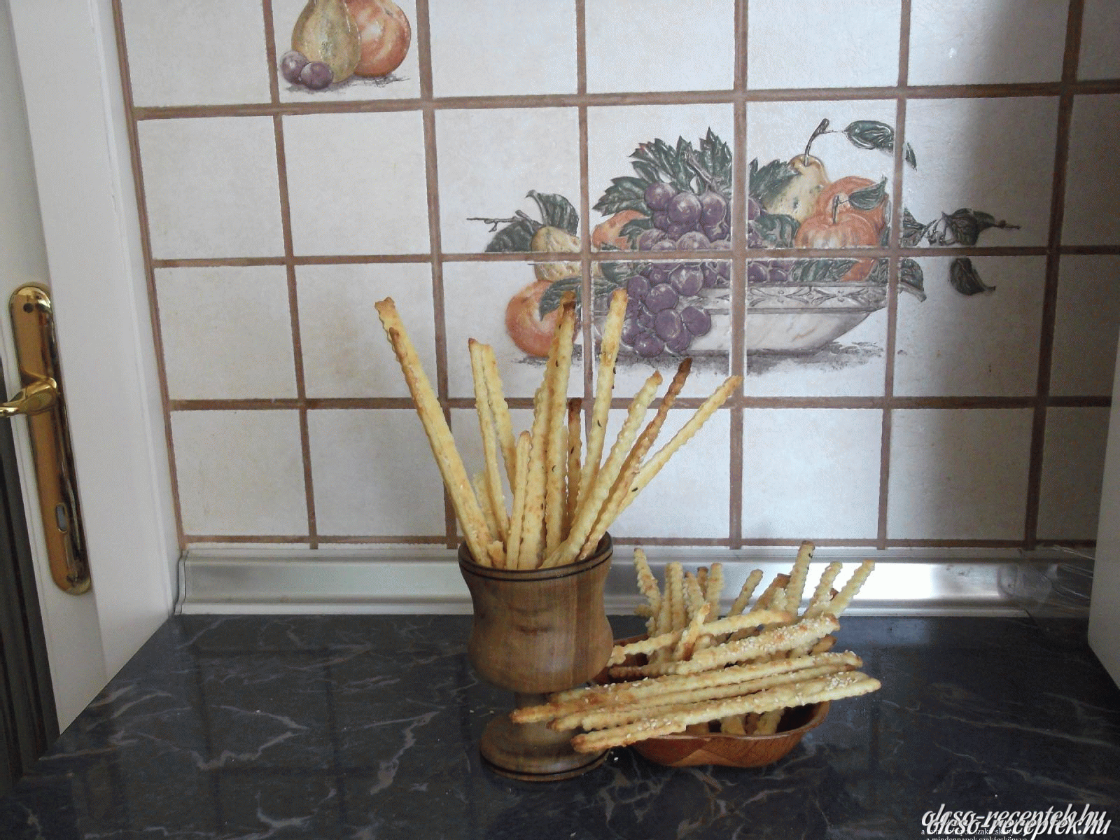 Szezámos ropogós kép