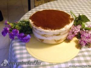 Gluténmentes tiramisu kép