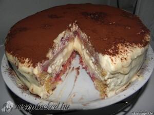 Gyümölcsös tiramisu kép