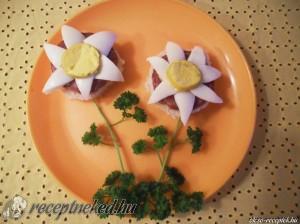 Tojásos szedvics kép