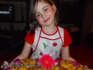 Csokis-narancsos keksz