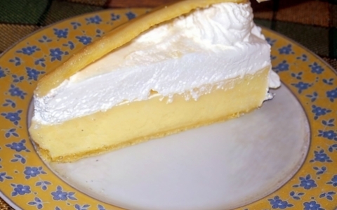 Franciakrémes torta