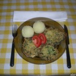 Medvehagymás korong kép