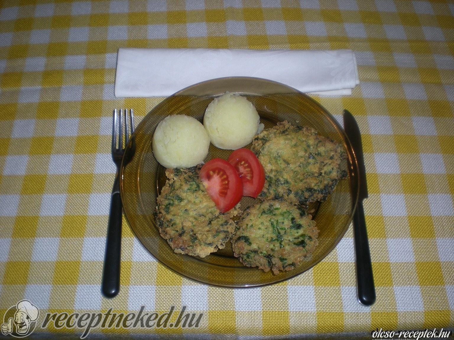 Medvehagymás korong kép