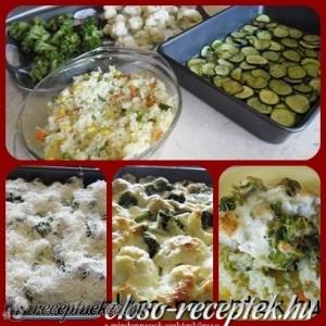 Rakott zöldség kép