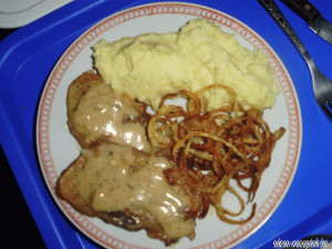 Mézes mustáros karaj kép