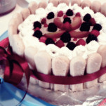 Kirsch torta másképp