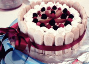 Kirsch torta másképp