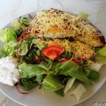 Könnyű húsos palacsinta kép