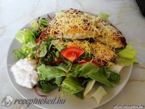 Könnyű húsos palacsinta kép