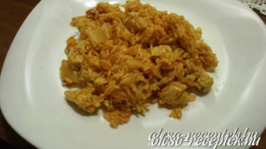 Rizses hús joghurttal