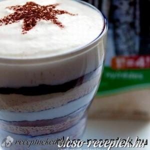 Tiramisu pohárkrém