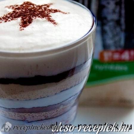 Tiramisu pohárkrém