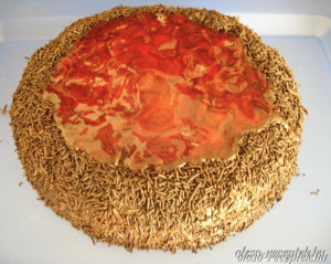 Meggyes csokoládétorta