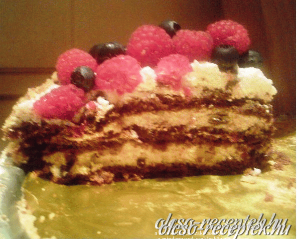 Csokis-gyümölcsös álom