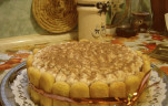 Tiramisu torta kép