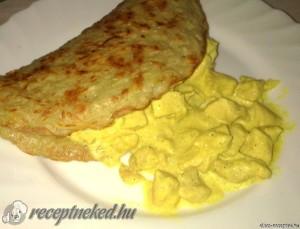 Currys ragu óriástócsniba töltve