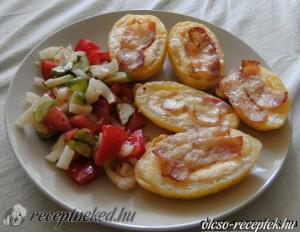 Töltött krumpli kép